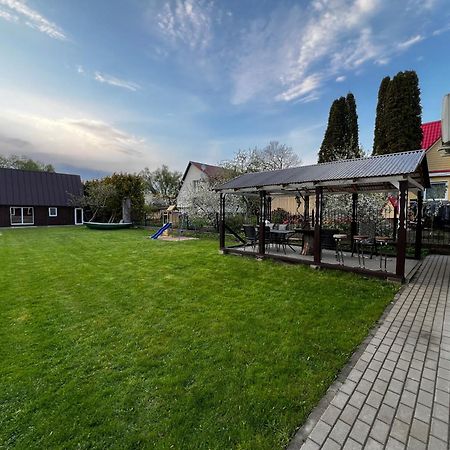 Ezeru Gleby Hotel Zarasai Exterior foto