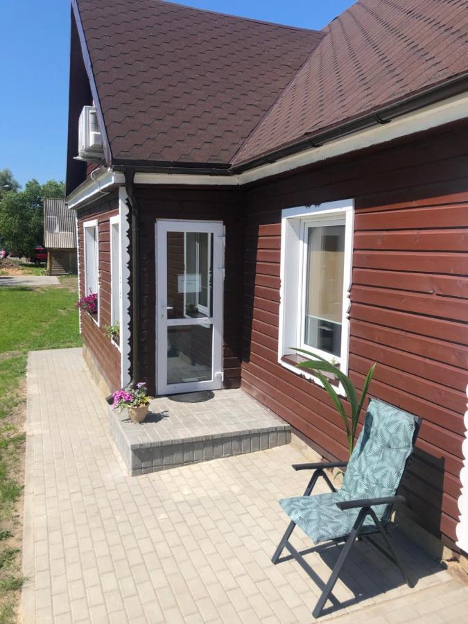 Ezeru Gleby Hotel Zarasai Exterior foto