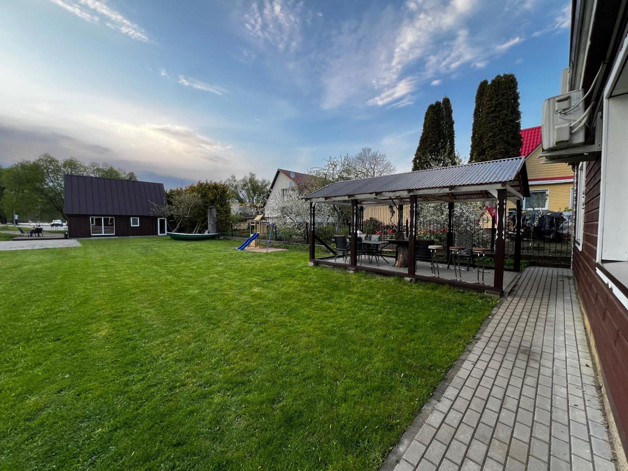 Ezeru Gleby Hotel Zarasai Exterior foto